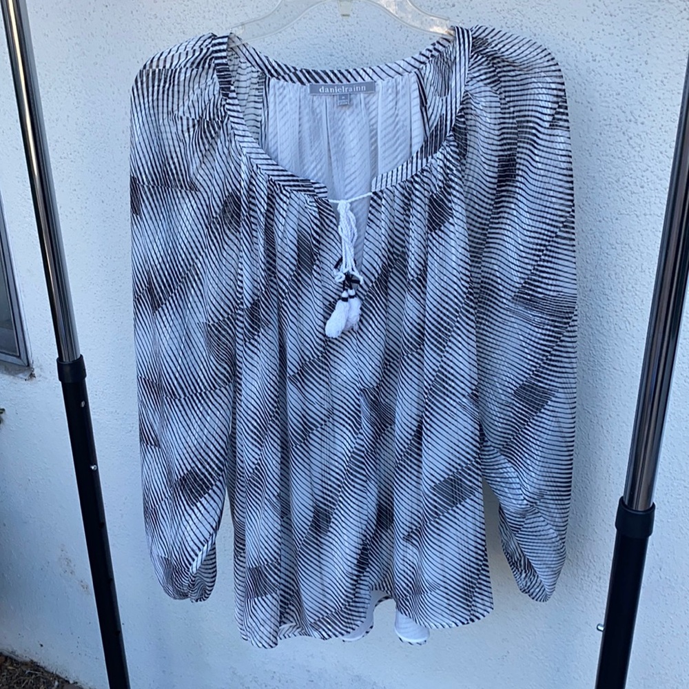 Business casual top.